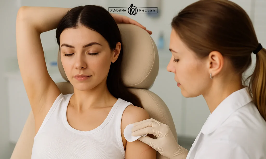 مراقبت‌های اولیه و پیگیری تأثیر درمان