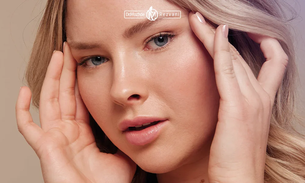 نمونه کار یک بوتاکس چشم گربه ای 