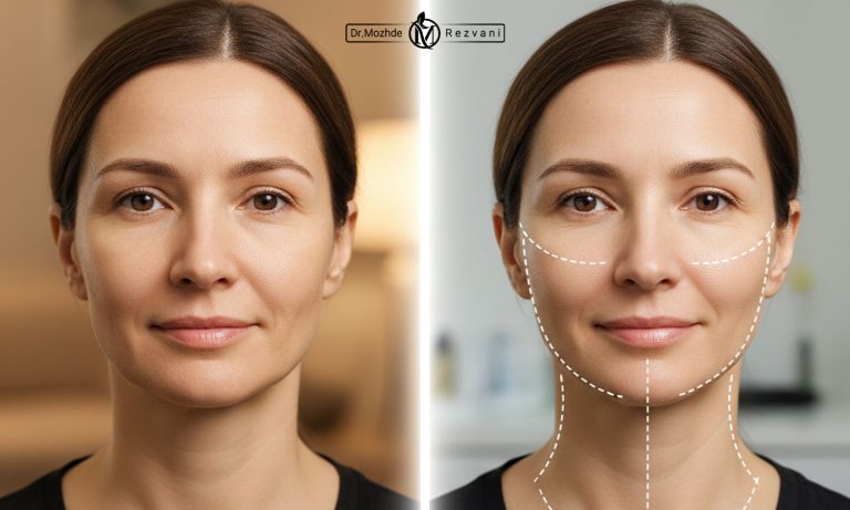 باور اشتباه در مورد لیفت با نخ