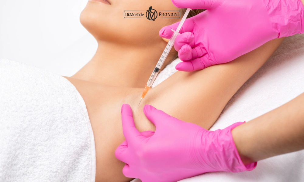 چه کسانی می توانند بوتاکس زیر بغل تزریق کنند؟