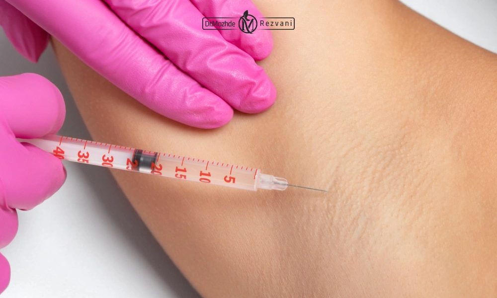 بوتاکس زیر بغل چه کاربردهای دارد؟