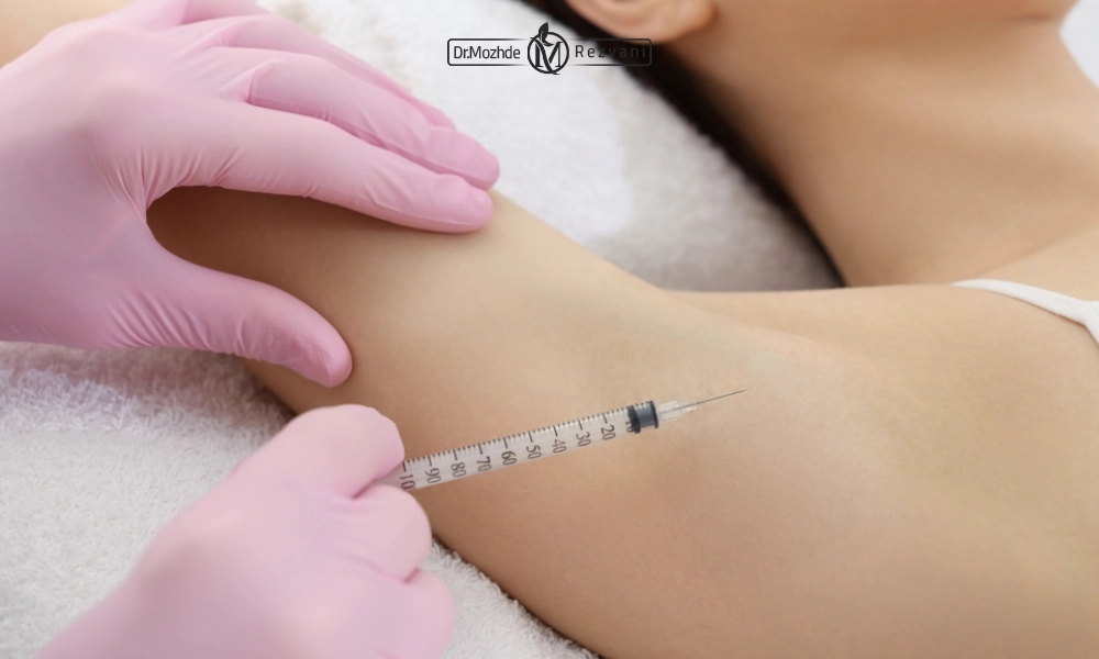 بعد از بوتاکس زیر بغل چه مراقت هایی لازم است انجام شود؟