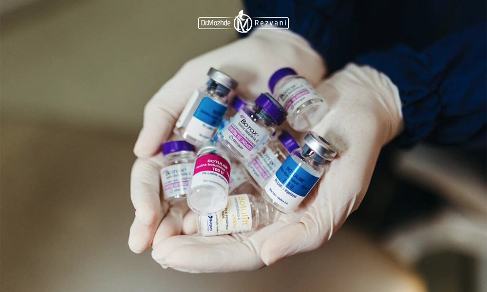 انواع برند های بوتاکس برای درمان میگرن
