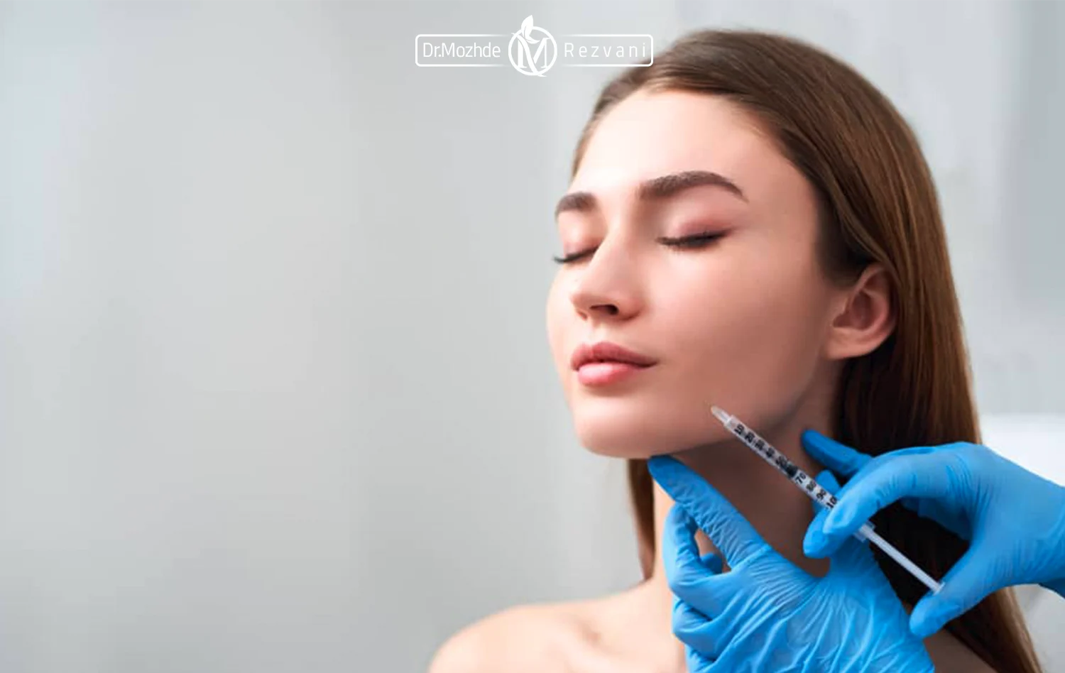 تزریق فیلر برای کانتورینگ صورت یک خانم