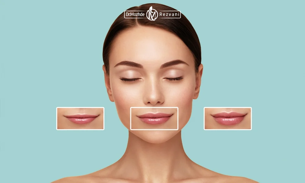 ماندگاری تزریق ژل لب