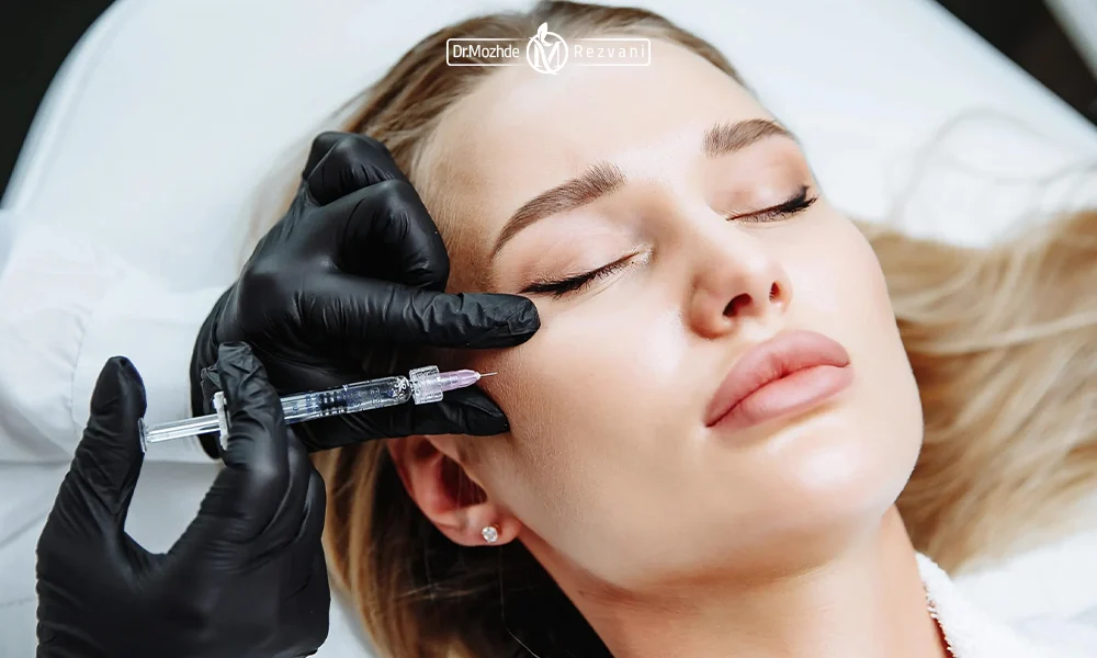 افزایش ماندگاری تزریق فیلر گونه