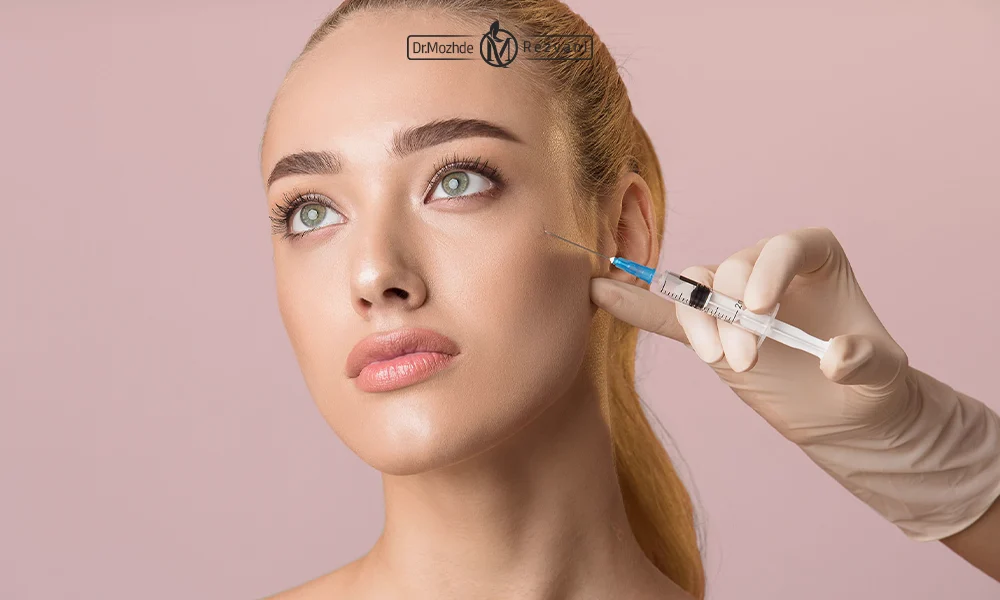 تزریق فیلر گونه برای صورت های کشیده یک زیباجو