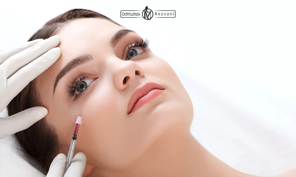 تفاوت تزریق مزوژل با فیلر زیر چشم