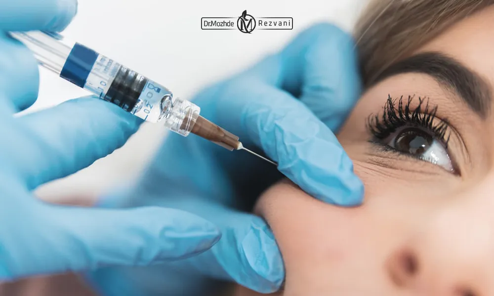 نحوه تزریق پروفایلو به صورت | جلسات مورد نیاز تزریق پروفایلو