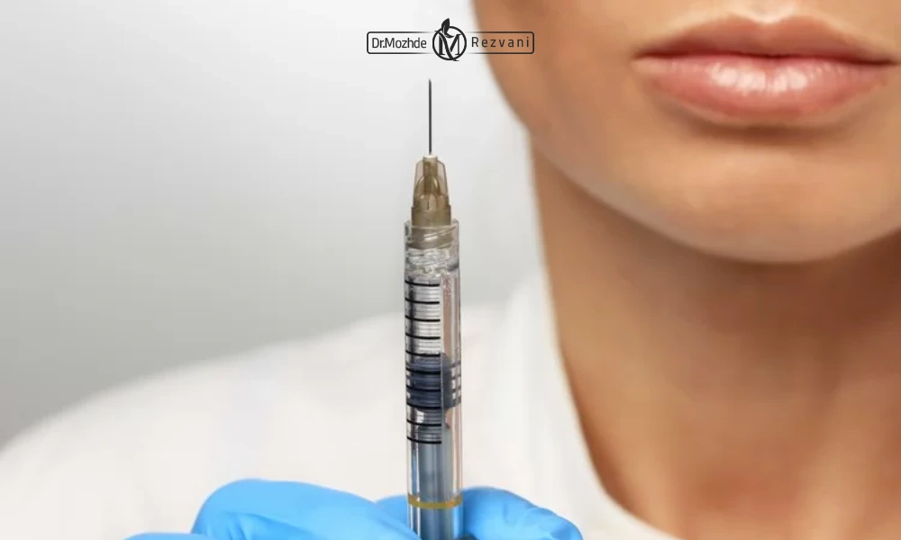 تزریق بوتاکس قبل از عمل بینی