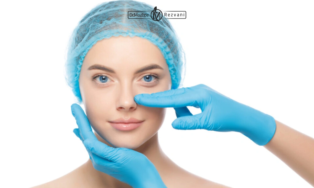 انجام تخلیه فیلر بینی توسط پزشک