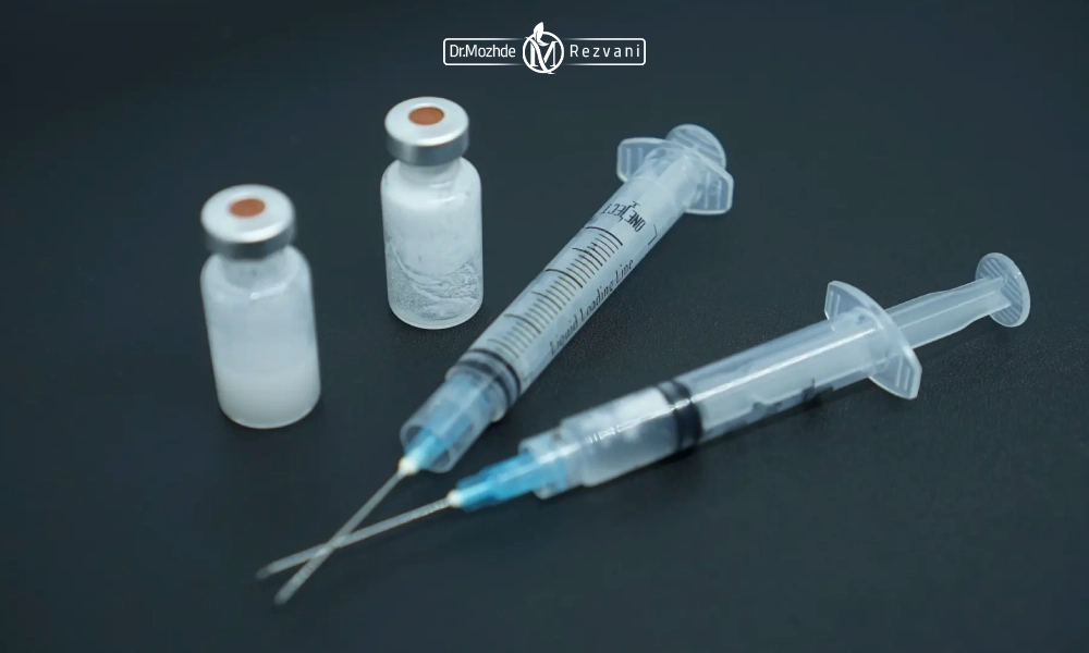 سرنگ و ویال های پروفایلو برای تزریق | پروفایلو چند سی سی است؟