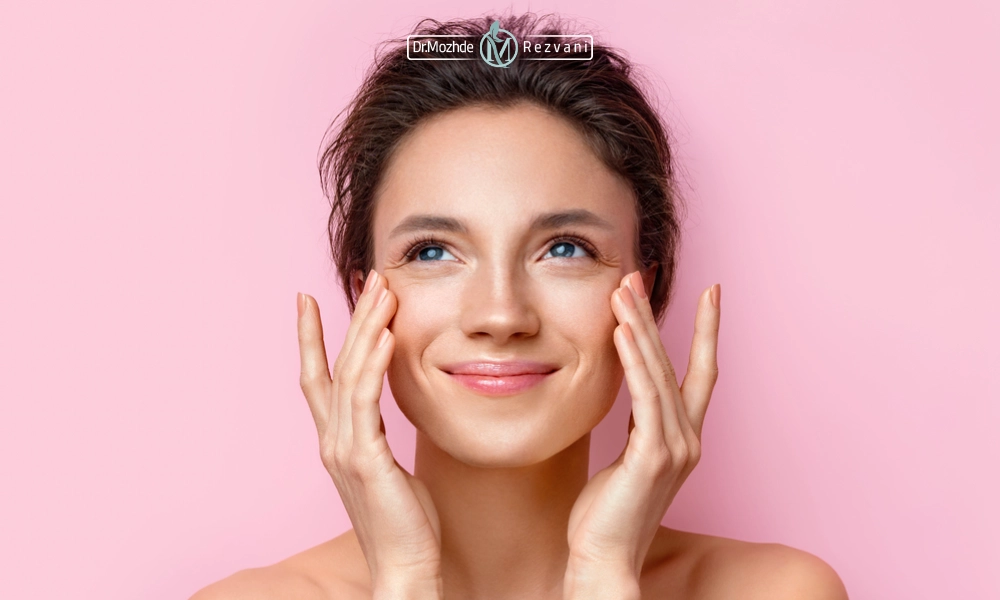 عدم ماساژ تا ۲۴ ساعت بعد تزریق بوتاکس صورت