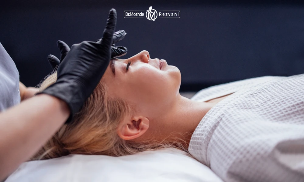 حرکت صورت بعد از بوتاکس