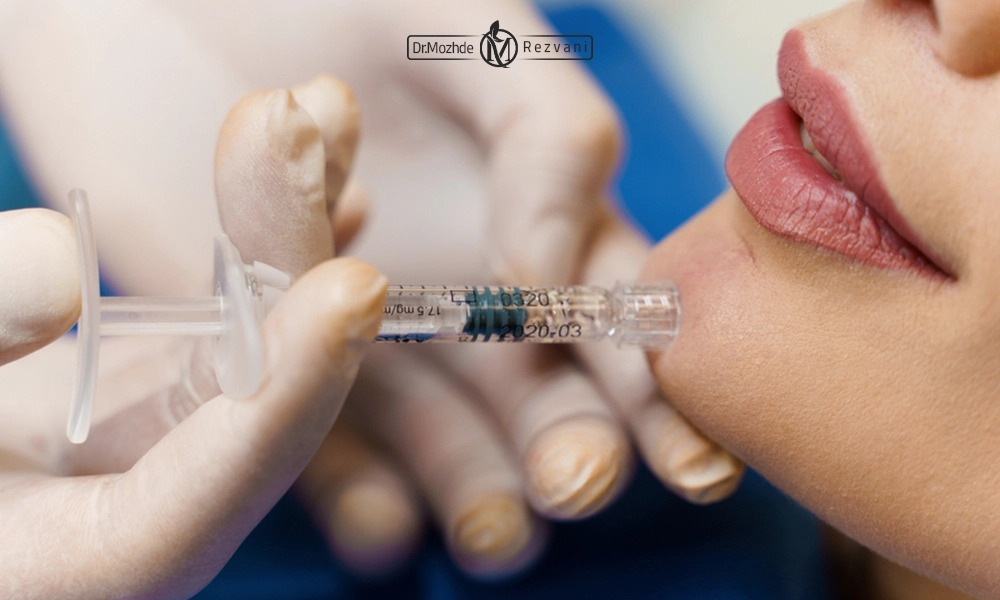 تزریق فیلر چانه برای صورت بیضی | تزریق فیلر چانه برای انواع صورت