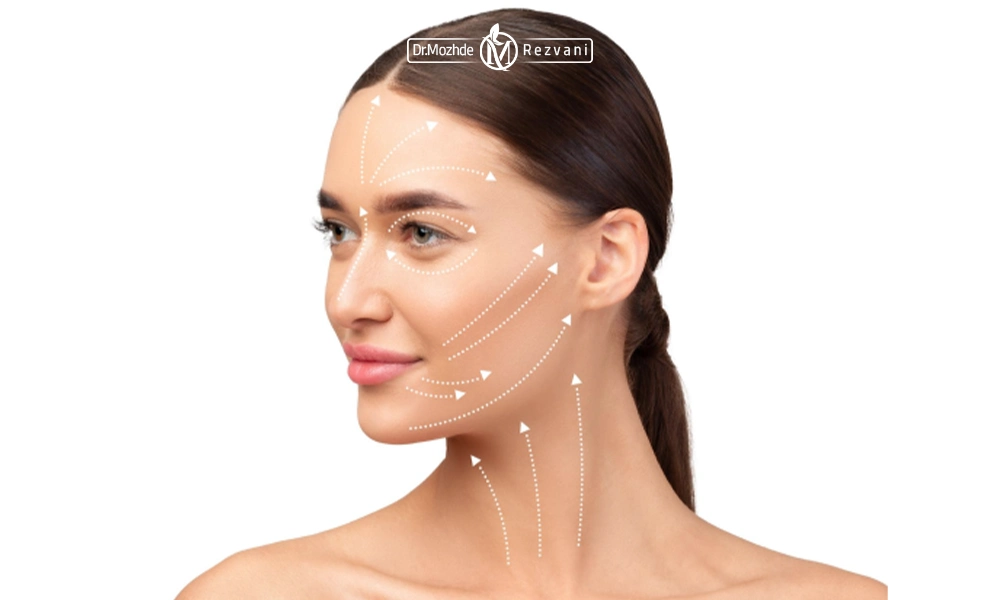 نتایج اندولیفت غبغب