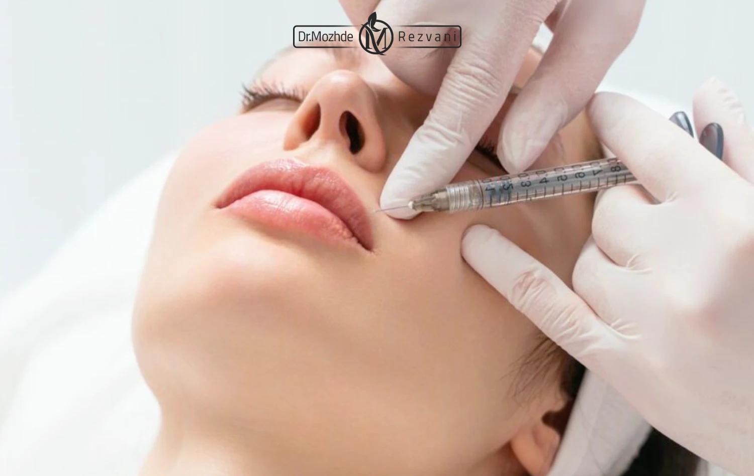تزریق ژل لب در کلینیک | شیدینگ لب بعد از تزریق ژل