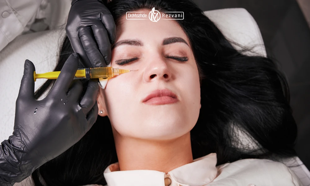 تزریق چربی به جای تزریق فیلر زیر چشم