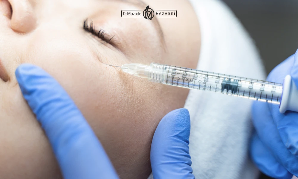 تزریق فیلر زیر چشم برای تیرگی دور چشم