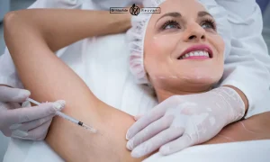 آیا بوتاکس زیر بغل درد دارد؟ از مشاوره تا نتیجه نهایی
