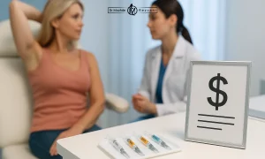 قیمت بوتاکس زیر بغل در تهران، تعرفه 1404