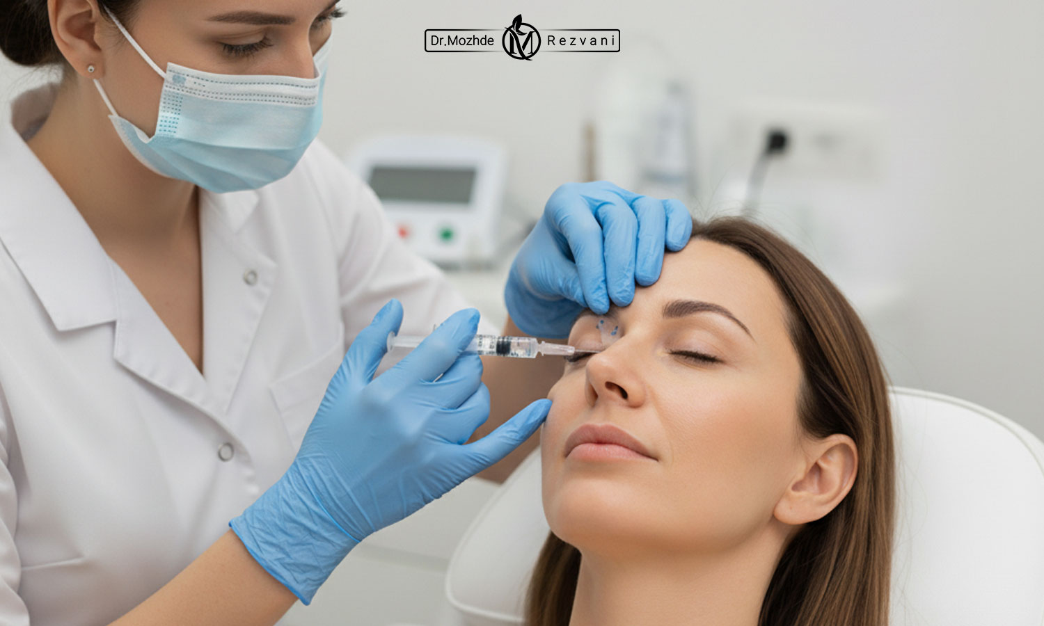 تزریق فیلر زیر چشم چیست و چگونه کار می‌کند؟