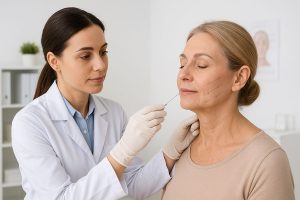 لیفت صورت بدون جراحی