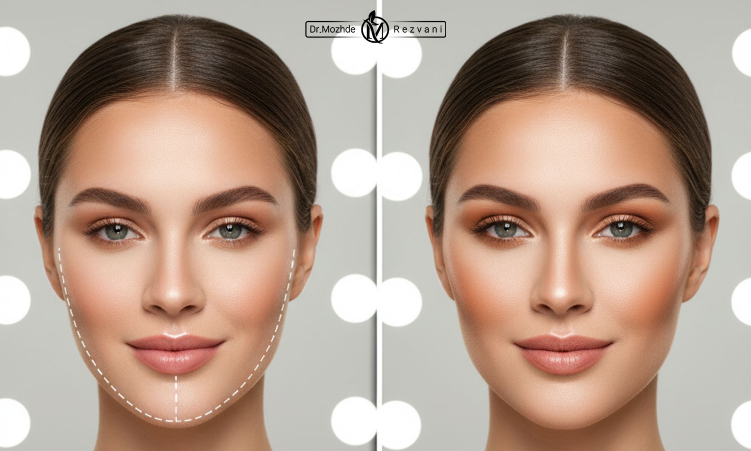 کانتورینگ صورت + راهنمای کامل برای داشتن چهره‌ای متعادل و جذاب