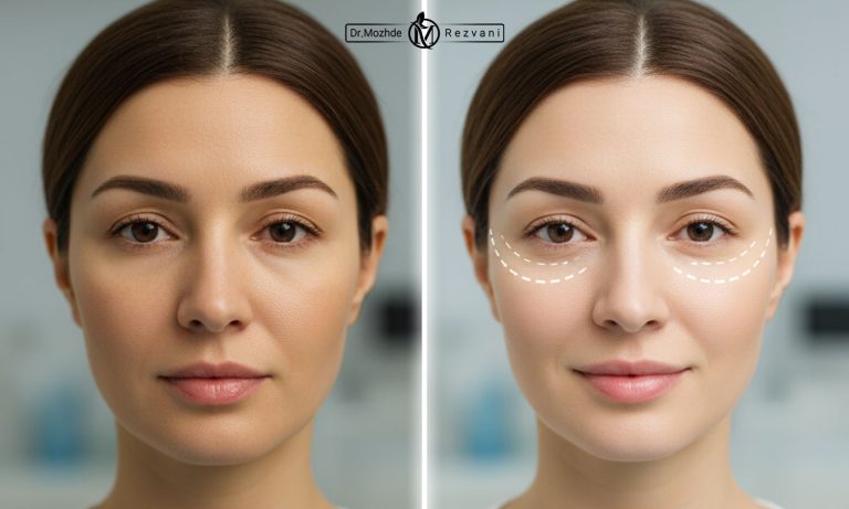 فیلر زیر چشم مناسب چه افرادی است